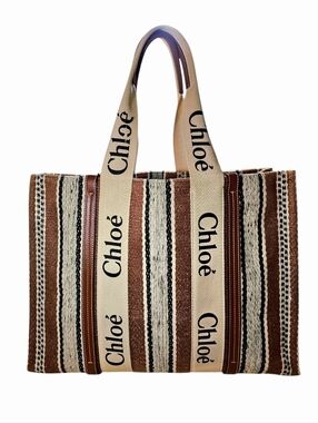 CHLOE WOODY TOTE